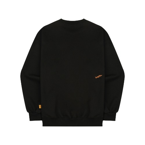 Text sweatshirt (black)