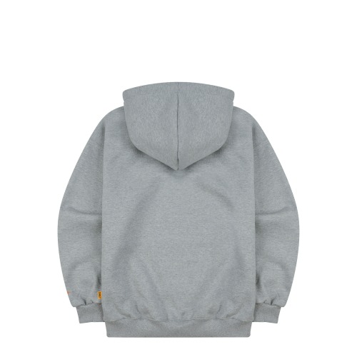 Athletic hood (gray)