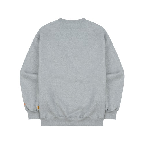 Baseball sweatshirt (gray)