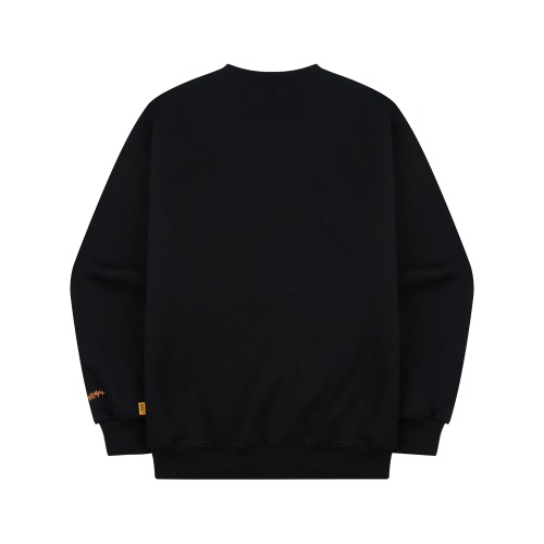 Wave sweatshirt (black)