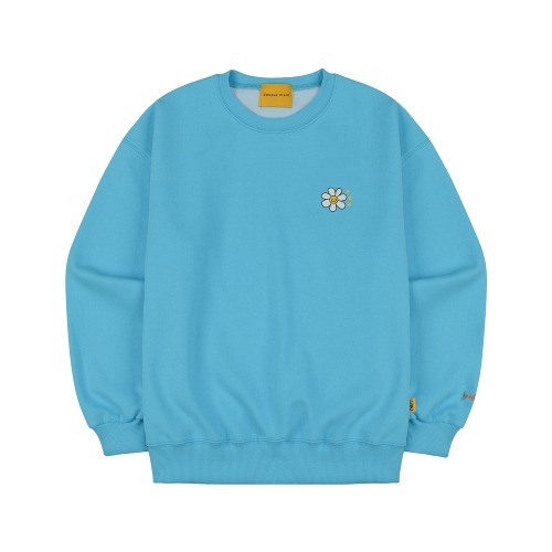 Flower Star sweatshirts  (aquablue)