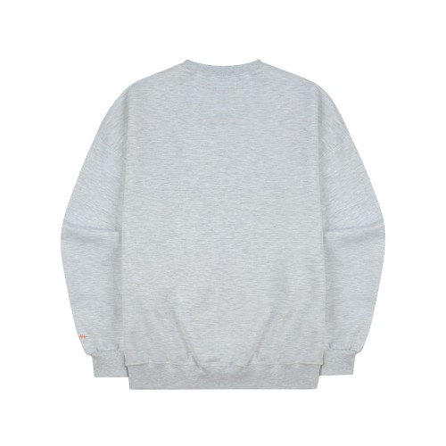 3Flower Sweatshirt (light melange)