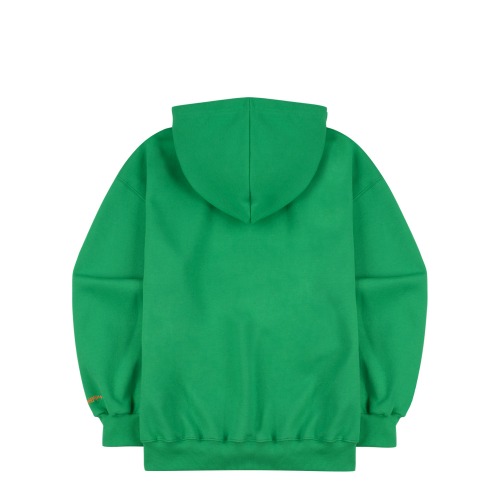 D-Logo hoodie (green)