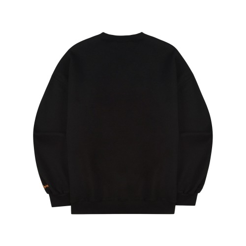 Hip-bear sweatshirt (black)