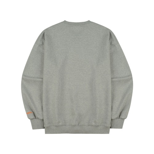 Hip-bear sweatshirt (gray)