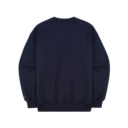 3Flower Sweatshirt (navy)