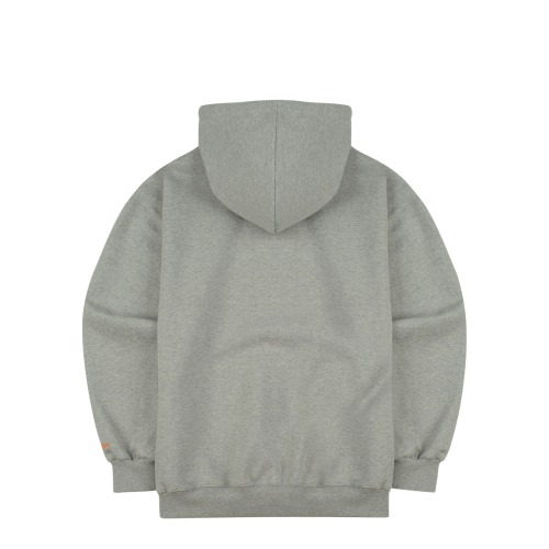 D-Logo hoodie (gray)