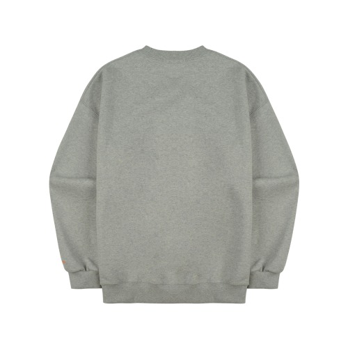 3Flower Sweatshirt (gray)