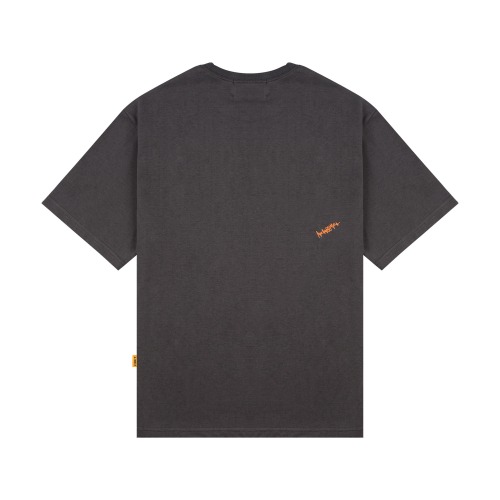 Athletic Short Sleeve (Charcoal)
